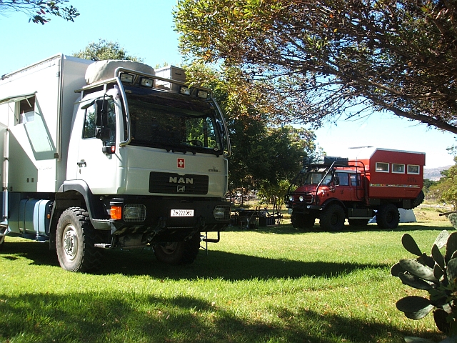 Schweizer Wohnmobil-Treffen in Noordhoek