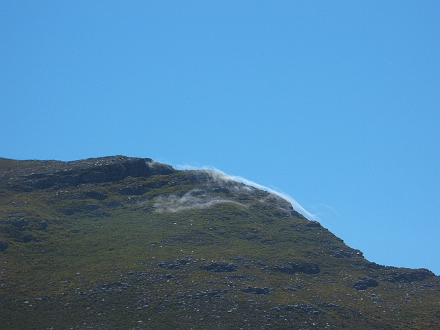 Wolkenspiel an den Hängen der Kapberge