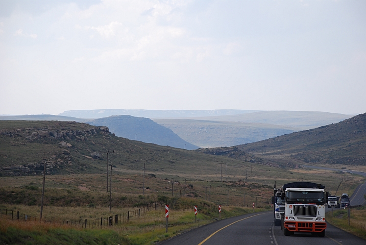 Irgendwo zwischen Stutterheim und Aliwal North