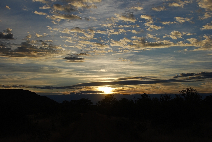 Morgenstimmung bei Punda Maria