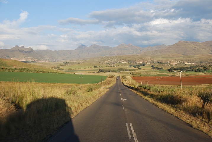 Unterwegs in den Golden Gate Highlands Nationalpark