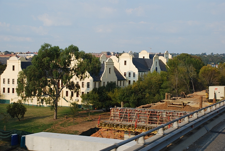 Unterwegs in der Agglomeration Johannesburg