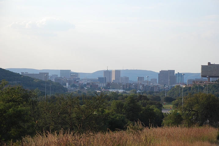 Skyline von Pretoria