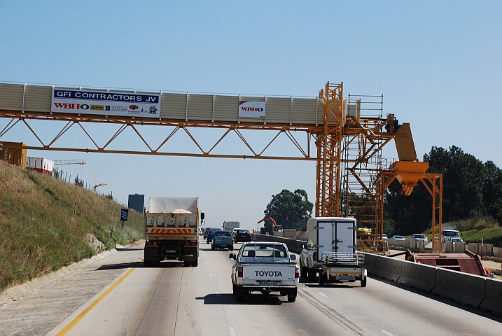 Es gibt im Grossraum Johannesburg/Pretoria...