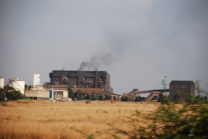 Dreckschleuder bei Witbank