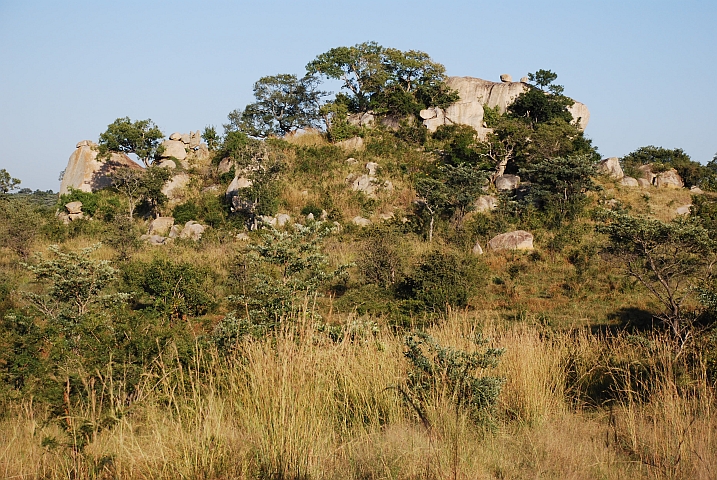 Im Süden des Krügerparks ist die Landschaft recht hügelig