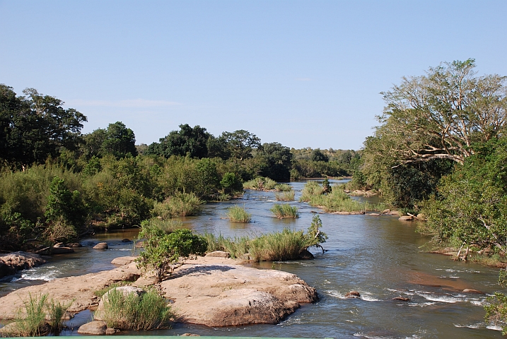 Sabie Fluss östlich von Skukuza