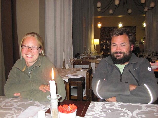 Louise und Milan im “Le Must“