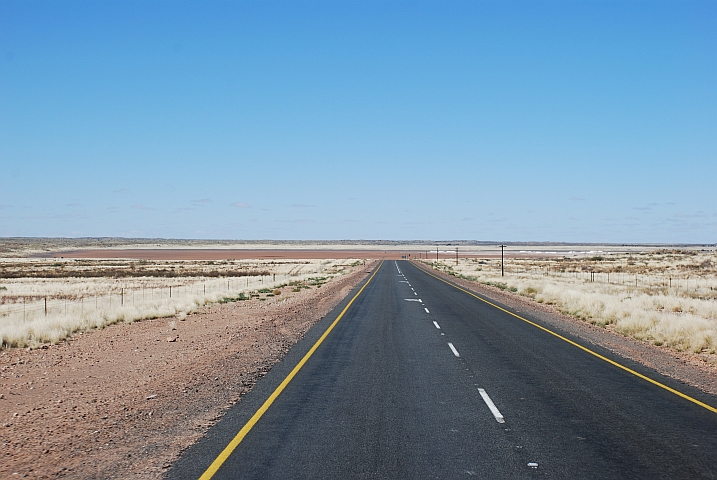 Unterwegs nach Upington