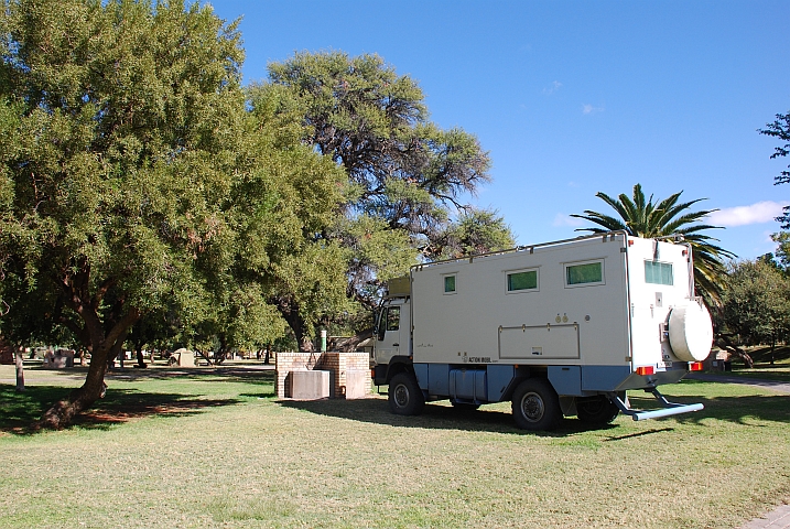 Obelix im Die Eiland Resort