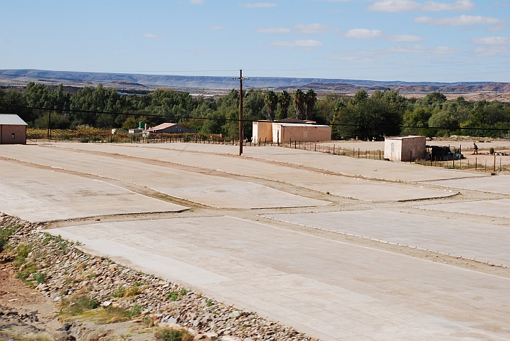 Traubentrocknungsplätze
