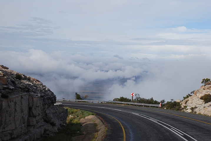 Am Rand des Inlandplateau