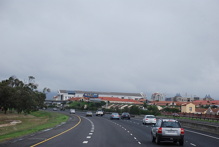 Unterwegs Richtung Stadtzentrum