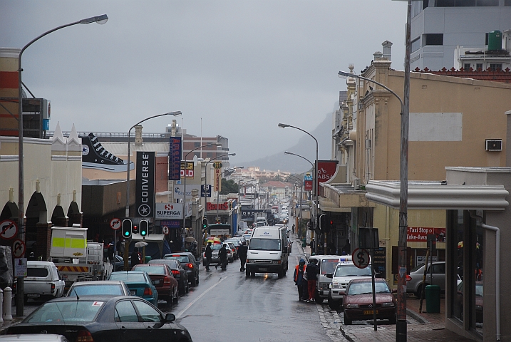 Durch Plumstead zum Schweizer Metzger in Southfield