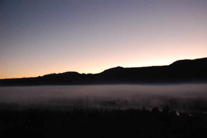 Märchenhafte Stimmung über dem Olifants Tal