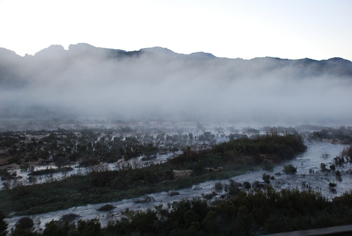 Der Olifants führt nach den Regenfällen viel Wasser