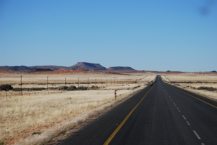 Unterwegs in der Karoo bei Pofadder