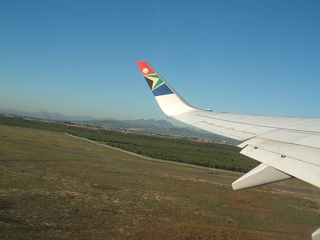 Tschüss Afrika, bis in einem Monat