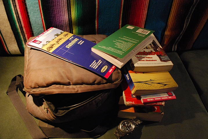 Unterlagen für den Simbabwe Homepage-Update