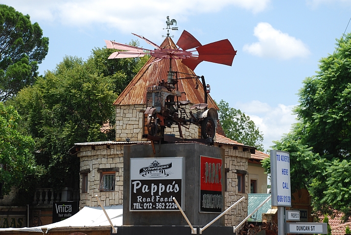 Auffällige Restaurant-“Tafel“
