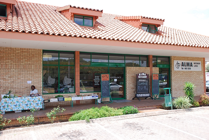 Hier drinnen gibt’s Cervelats...