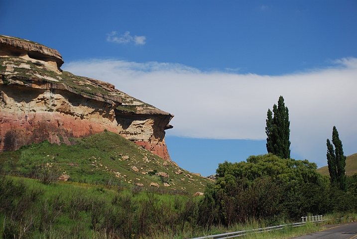 Der Mushroom Rock im Golden Gate Nationalpark