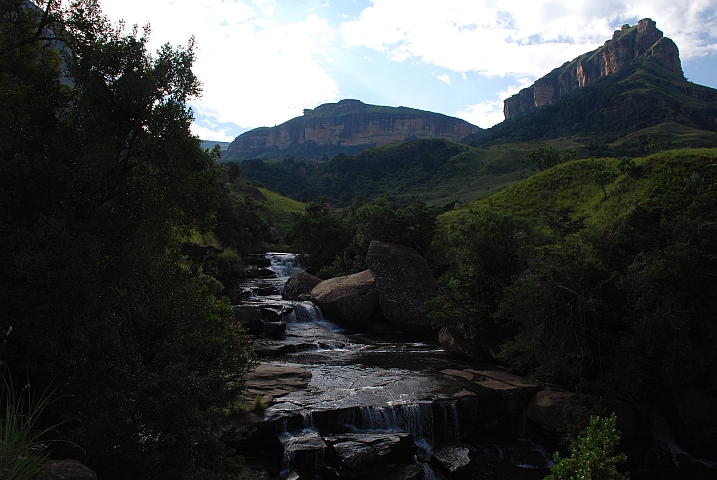 Der Mahai Bach im Royal Natal Nationalpark
