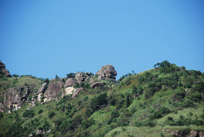 Die Sphinx, unser Wanderziel