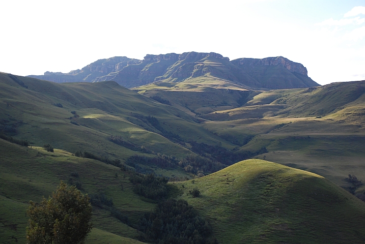 Auf dem Weg nach Loteni