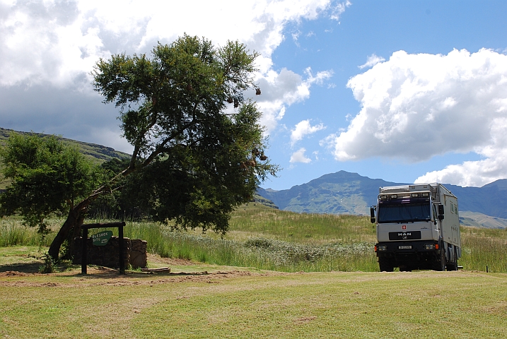 Ruhiger Platz, schönes Wetter