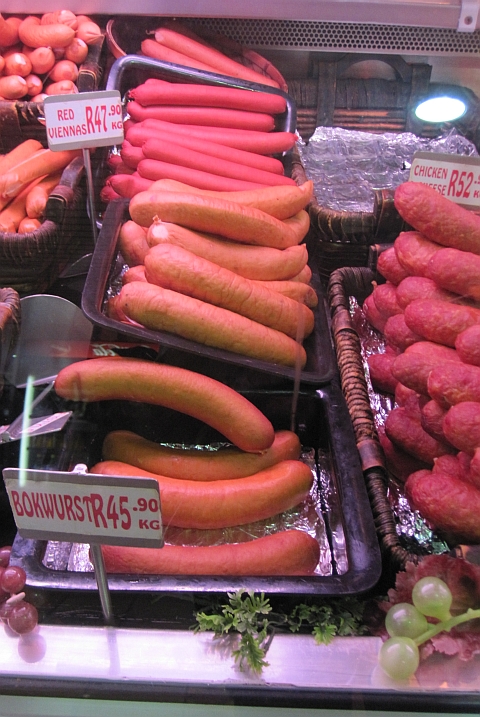 Bockwurst = Cervelat