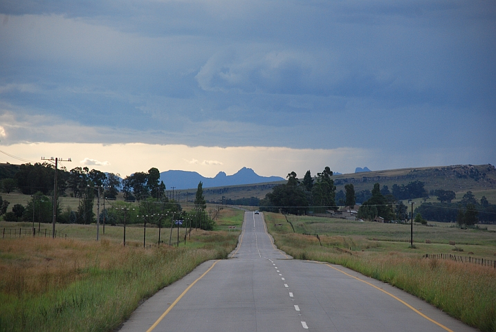 Zwischen Cedarville und Matatiele