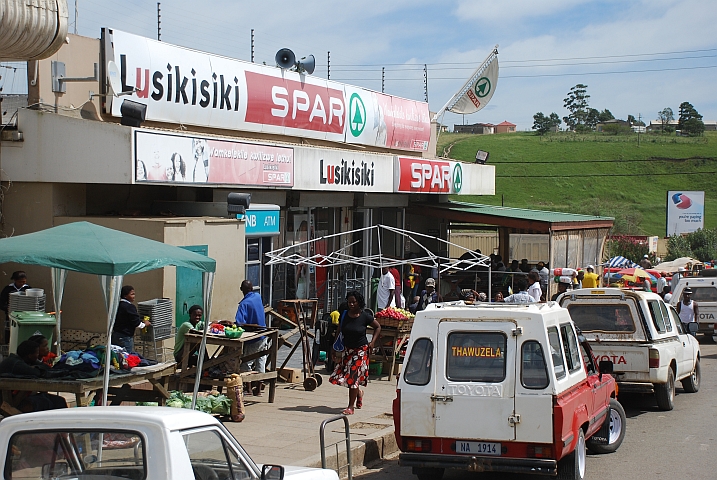 Lusikisiki liegt im Hinterland der Wildcoast