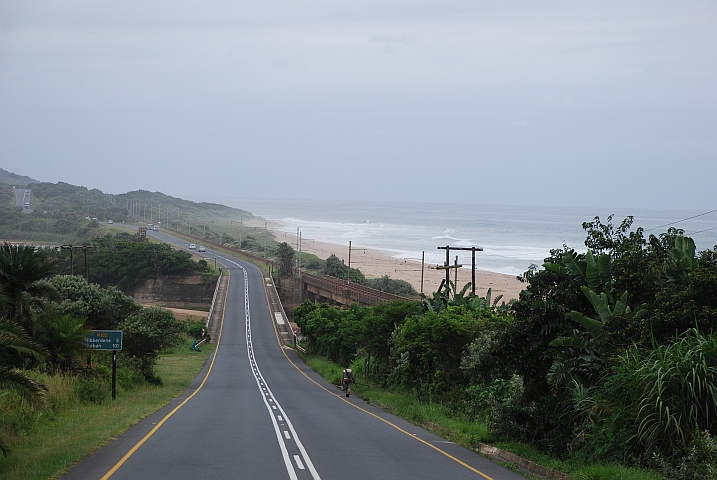 Die Küste kurz vor Hibberdene