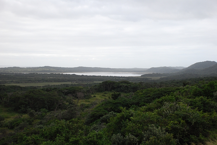 Lake Bhangazi South bei Cape Vidal