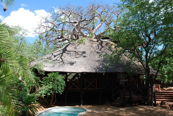 Pool und Lapa der Dongola Ranch
