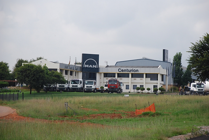 MAN Werkstatt Centurion