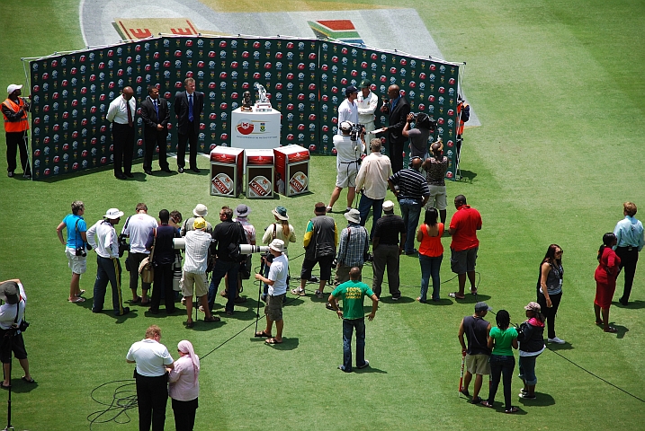 Interviews nach dem Test