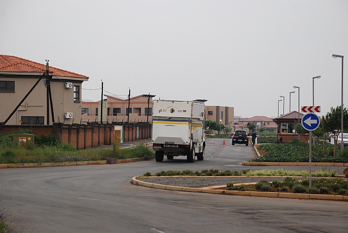 Der Gunwiltruck unterwegs zu den Freunden