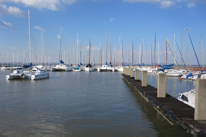 Die Marina von Deneysville