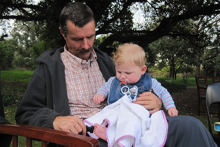 Thomas als Mathew’s Babysitter