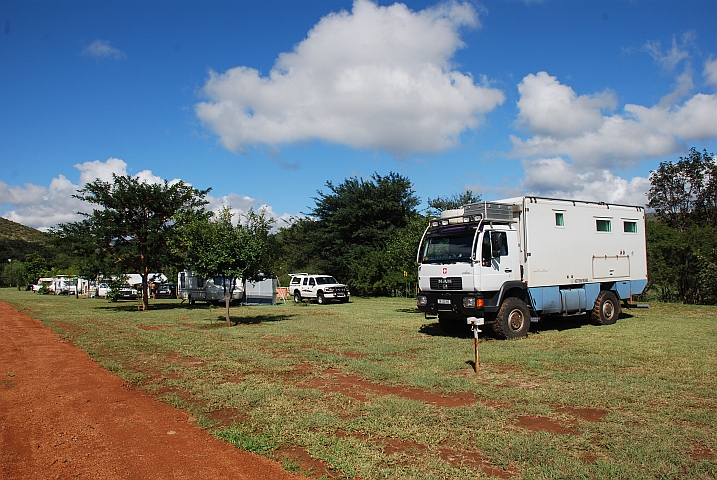 Unser Ausweichsplatz beim Loskop Dam