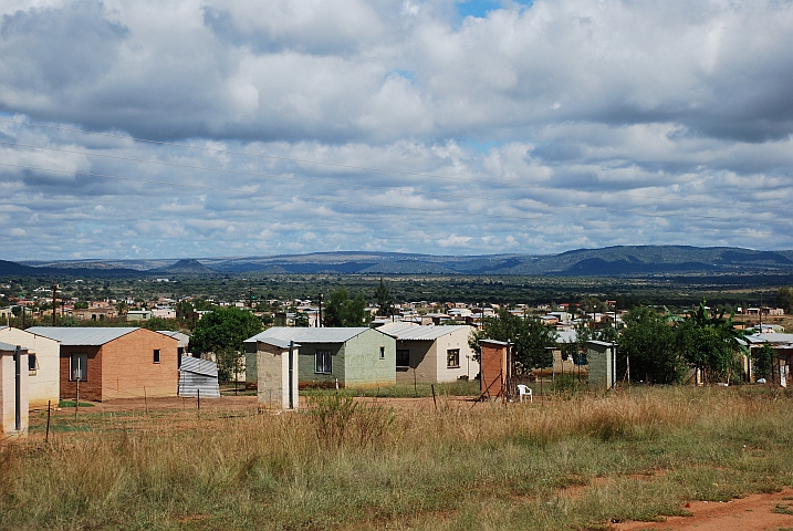 Dennilton im Hinterland der Mpumalanga Provinz