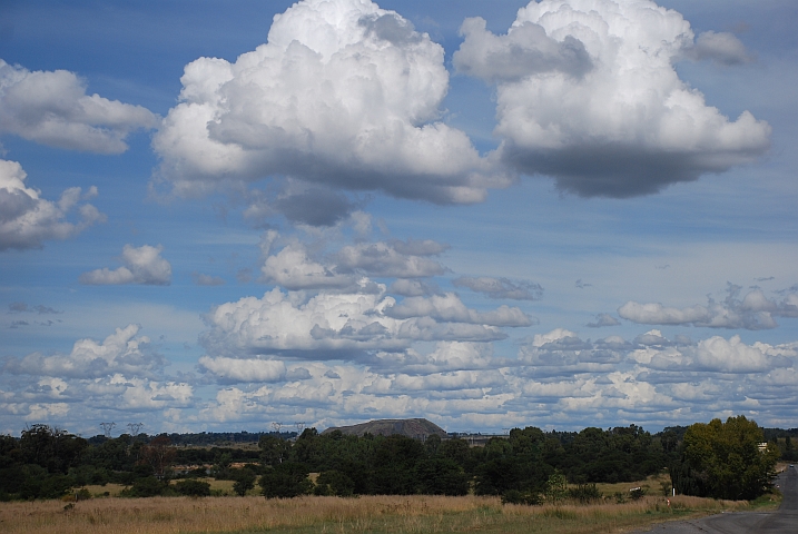 Landschaft bei Vanderbijlpark