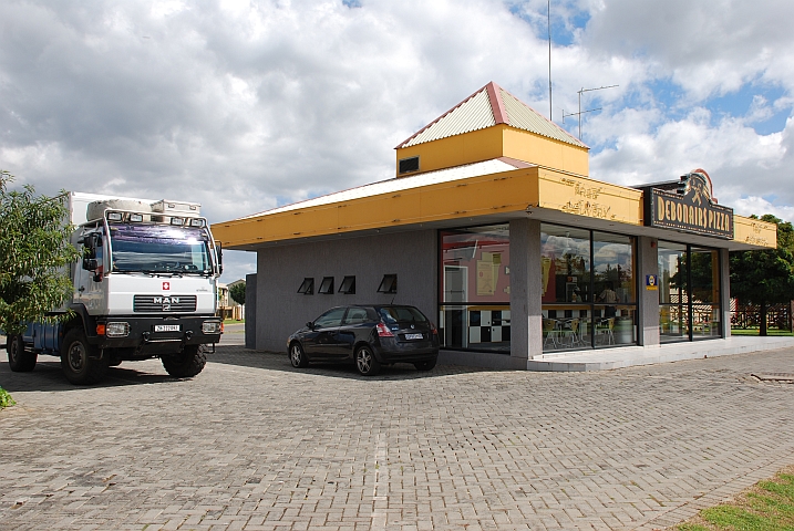 Obelix bei Debonairs Pizza