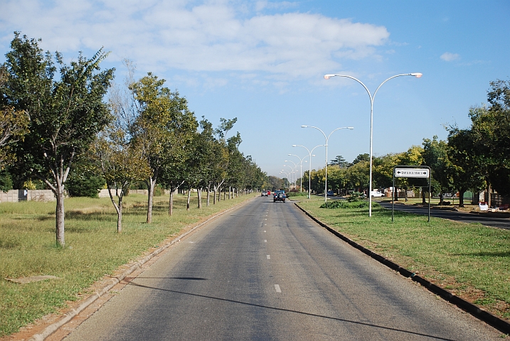 Unterwegs in Vanderbijlpark