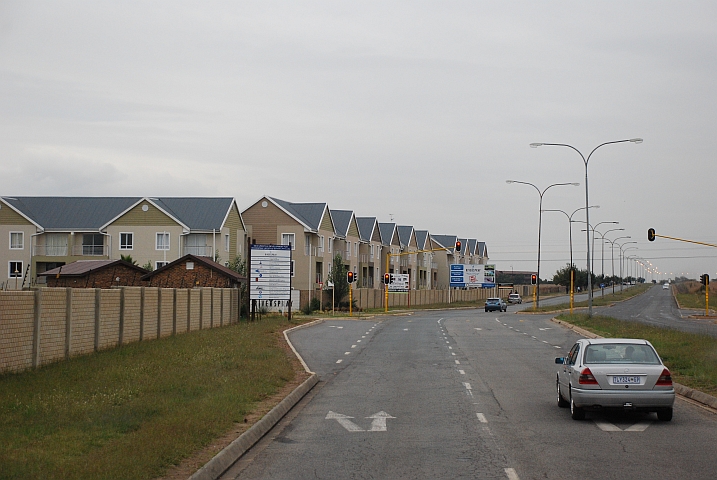 Wieder in Vanderbijlpark unterwegs