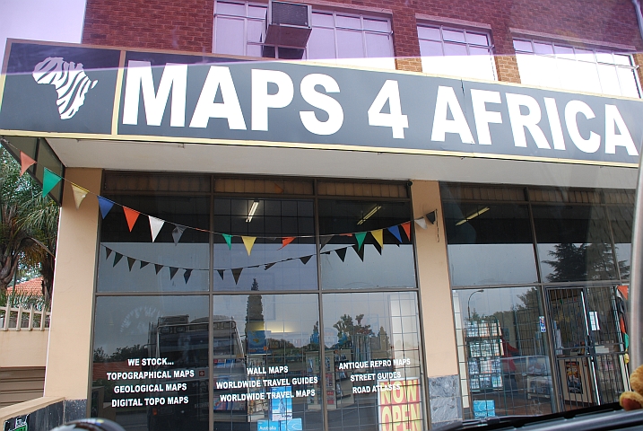 Maps 4 Africa: Gut sortiert, aber nicht gut genug für uns