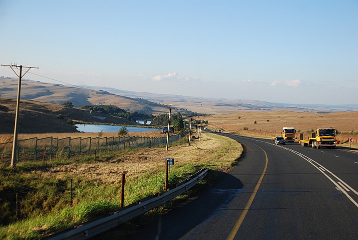 Zwischen Belfast und Machadodorp