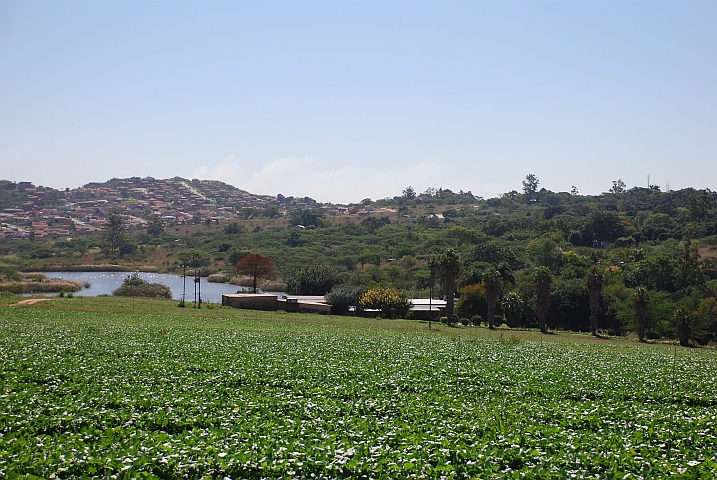 Nelspruit rückt immer näher an die Farm heran